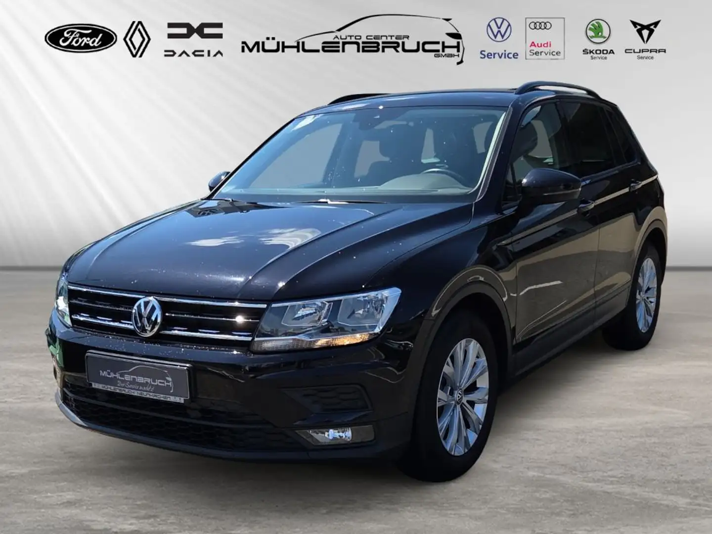 Volkswagen Tiguan 1.4 TSI (BlueMotion Technology) Trendline Noir - 1