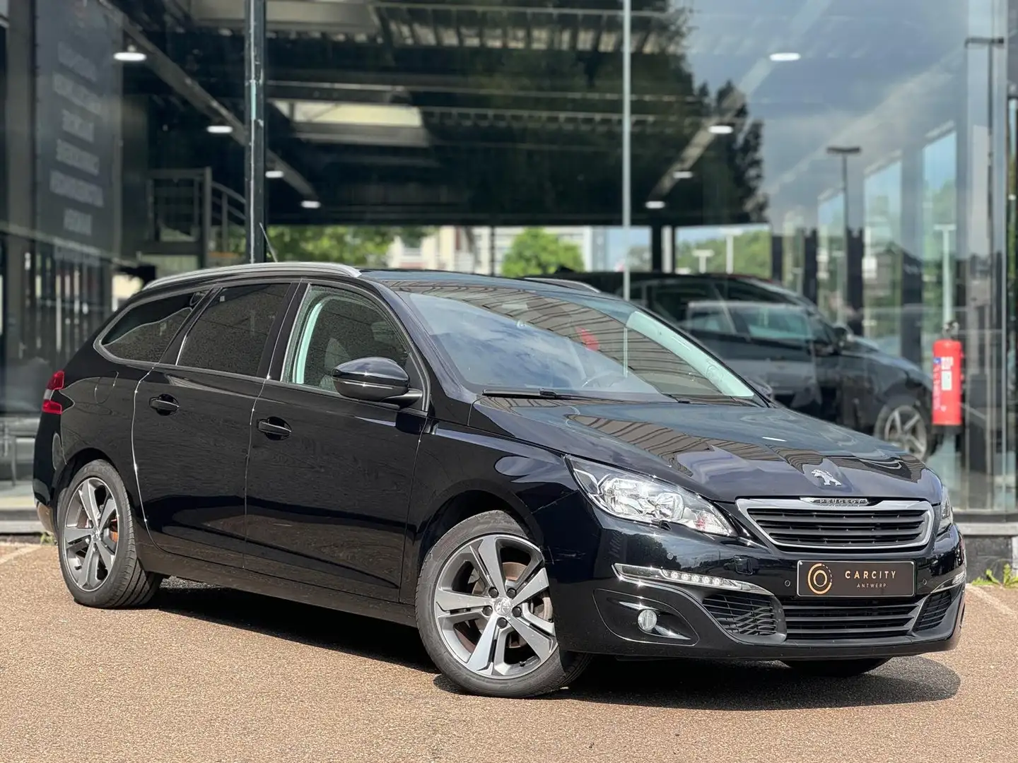 Peugeot 308 *NAVI*BLUETOOTH*TREKHAAK* Nero - 1