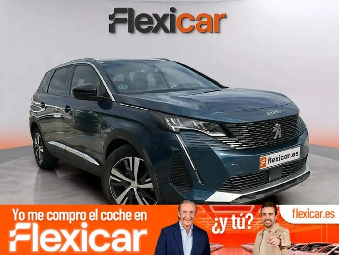 Peugeot 5008 1.5 BlueHDi 96kW S&S Allure Pack EAT8 Verde - 1