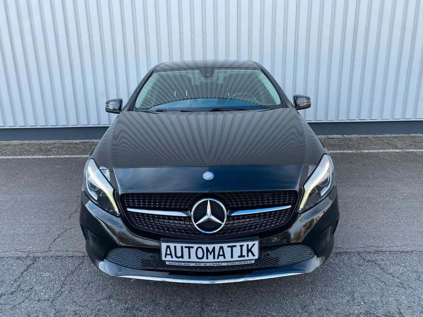 Mercedes-Benz A 180 CDI Automatik Vollleder AHK 8xAlu Schwarz - 2