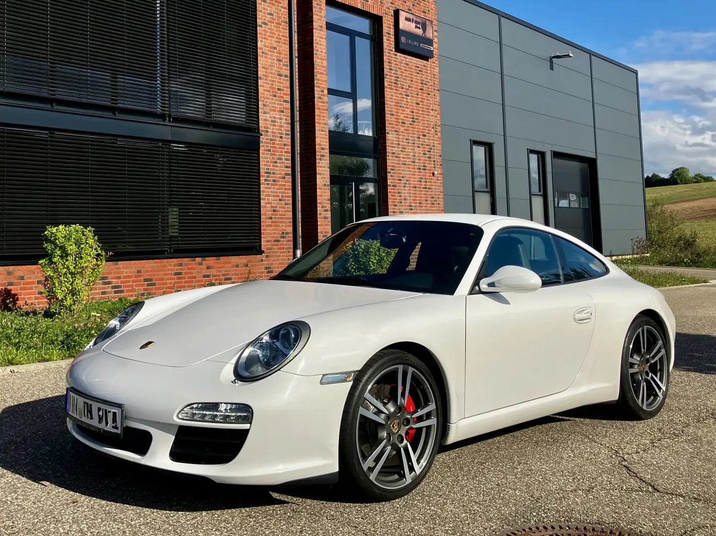 Porsche 997 911 Carrera S Weiß - 1