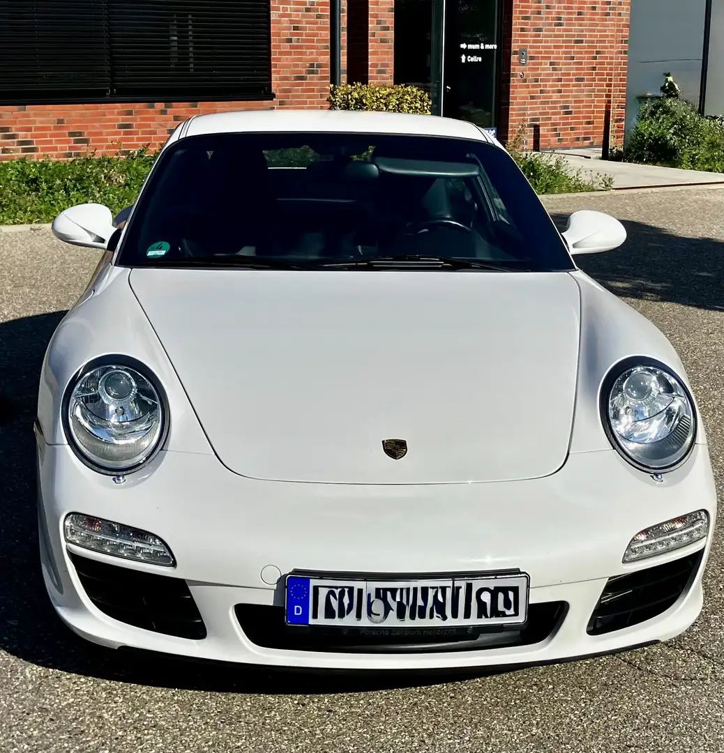 Porsche 997 911 Carrera S Weiß - 2