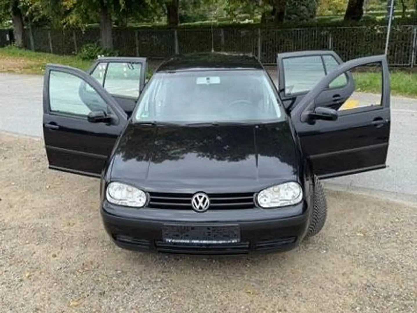 Volkswagen Golf Golf IV 1.4 Comfortline Schwarz - 1