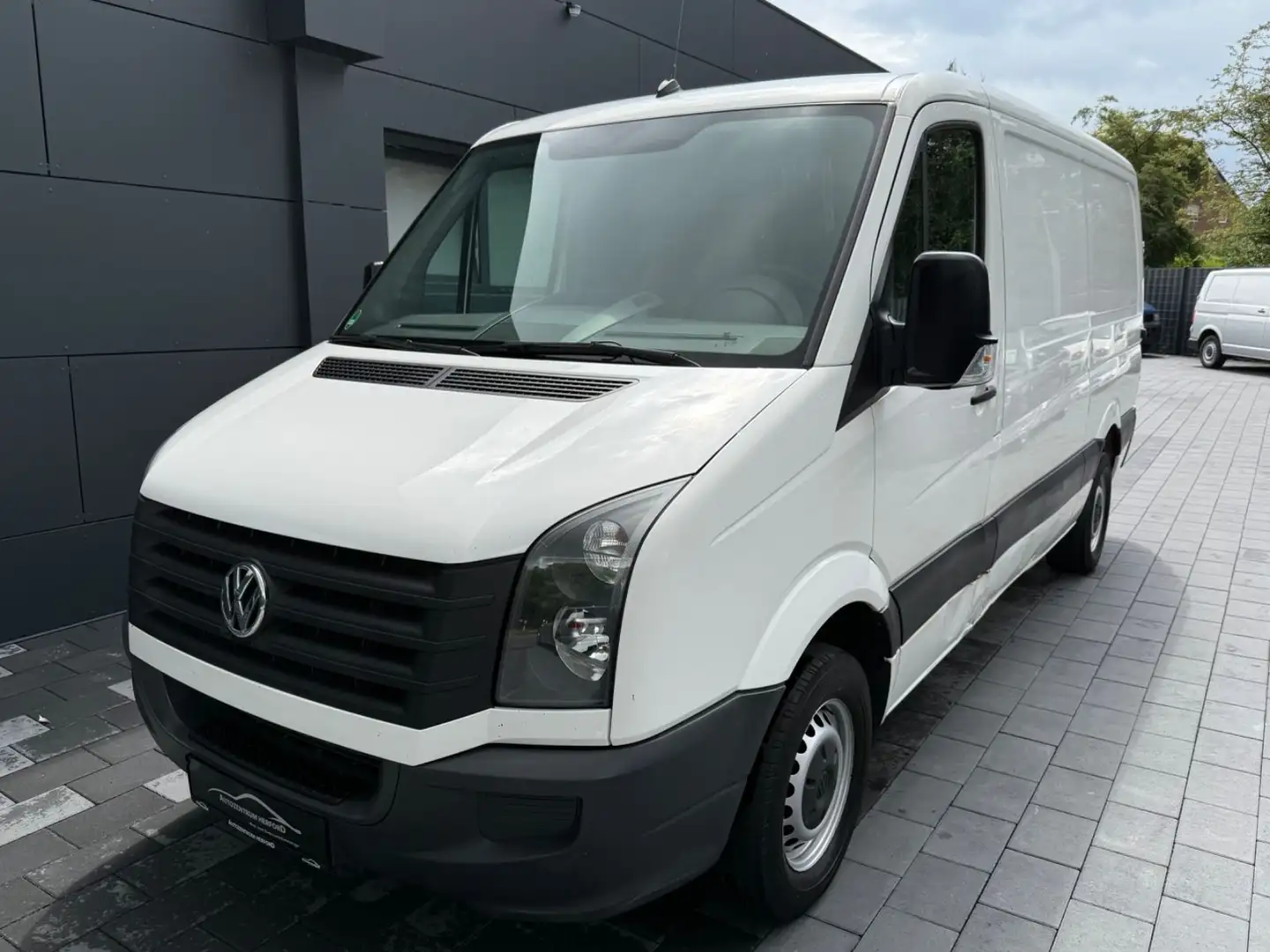 Volkswagen Crafter Kasten 35 mittel L2H1 Klima Blanc - 1