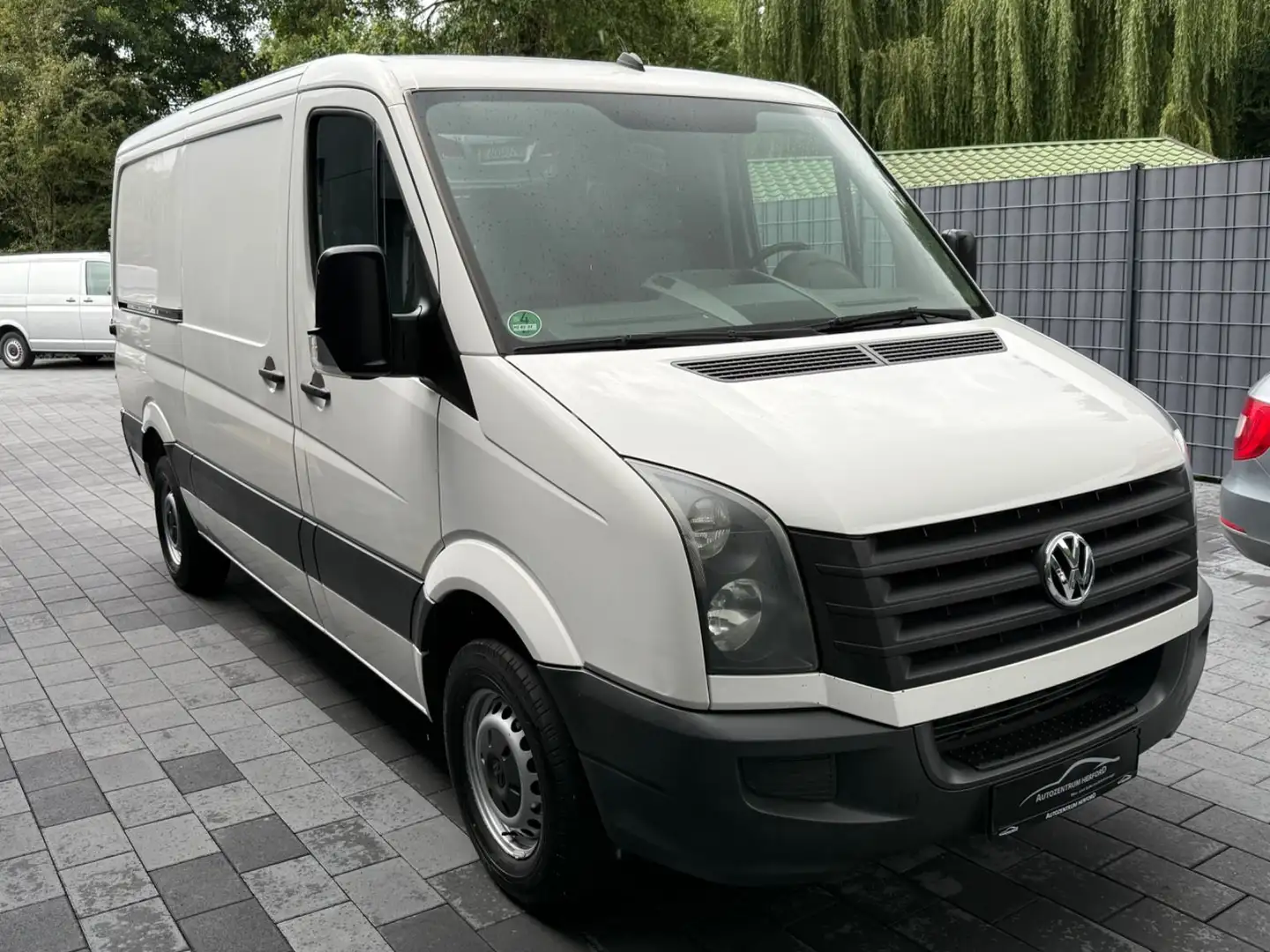 Volkswagen Crafter Kasten 35 mittel L2H1 Klima Blanc - 2