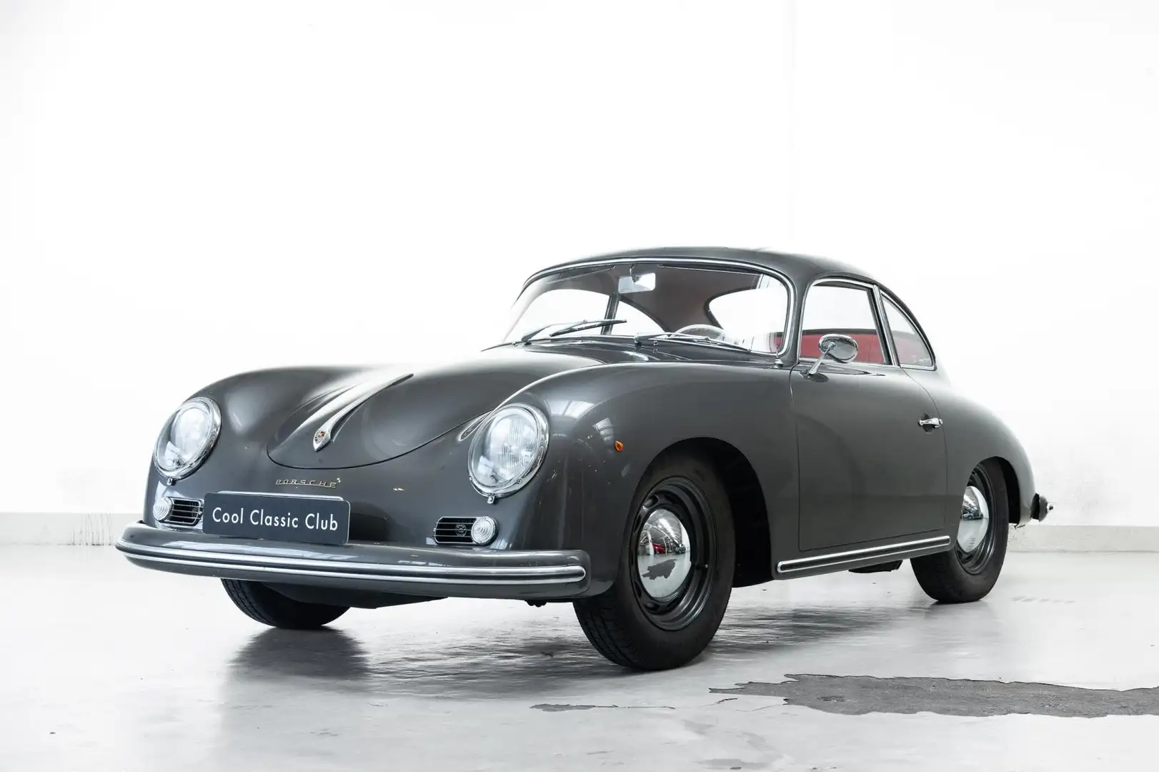 Porsche 356 A 1600 S - Matching Colours & Numbers - MM Eligibl Gris - 1