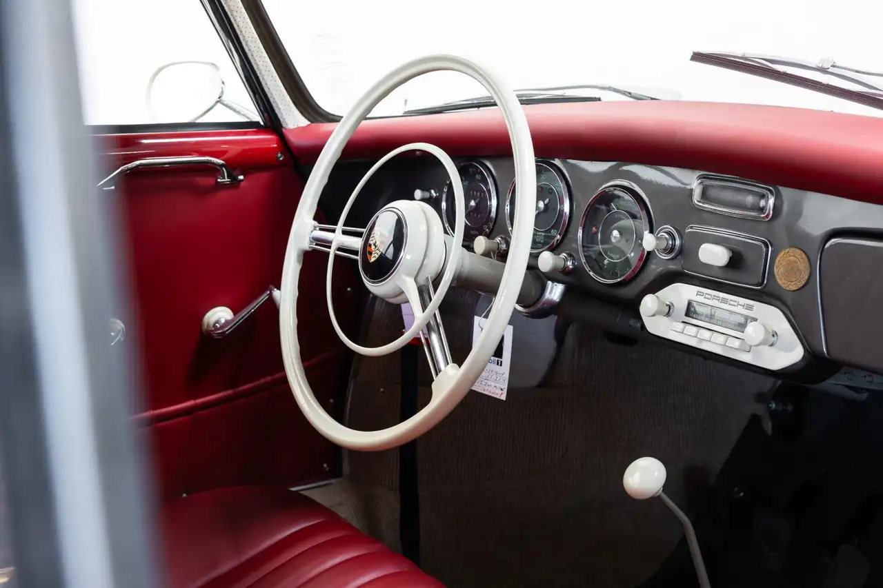 Porsche 356 A 1600 - Matching Colours & Numbers - MM Eligible, foto 9