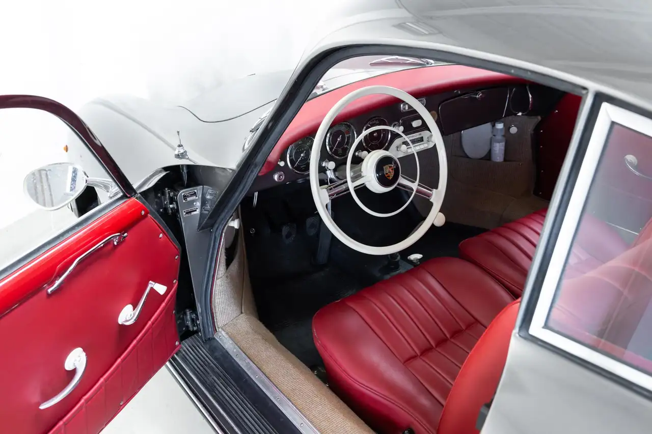 Porsche 356 A 1600 - Matching Colours & Numbers - MM Eligible, foto 7