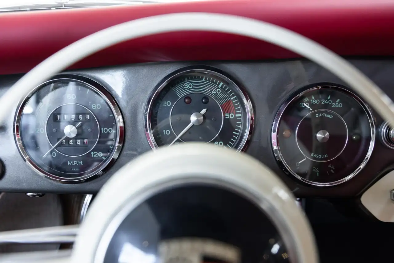 Porsche 356 A 1600 - Matching Colours & Numbers - MM Eligible, foto 10