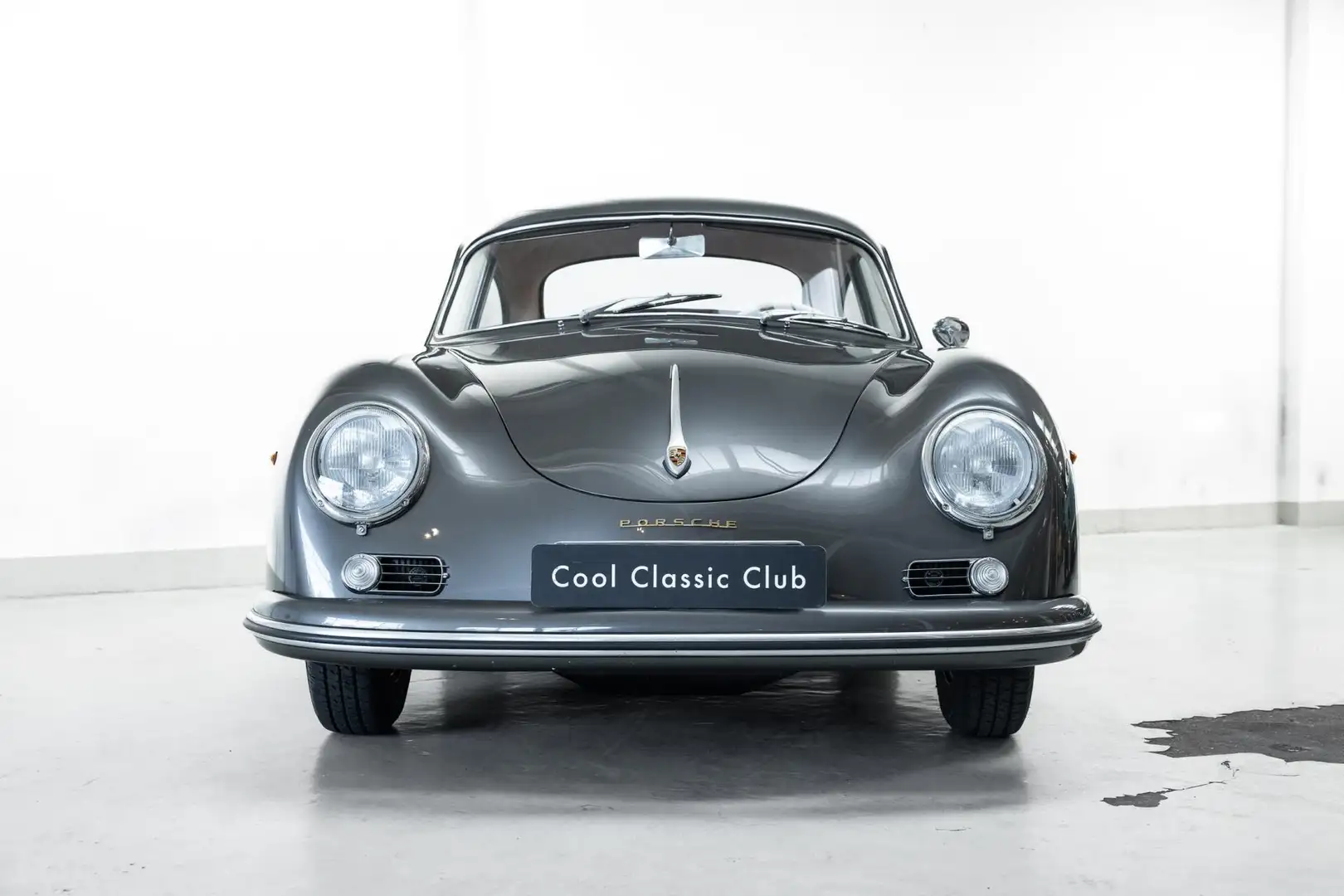 Porsche 356 A 1600 S - Matching Colours & Numbers - MM Eligibl Gris - 2