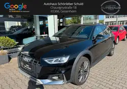 Audi A4 Allroad quattro 40 TDI TÜV 09/27 SCHECKHEFT