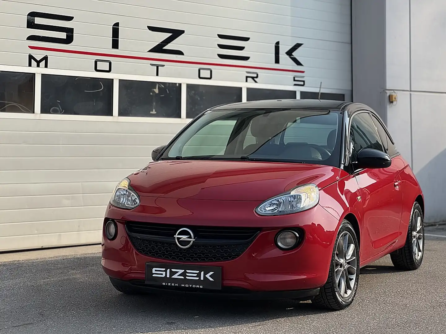 Opel Adam 1,2 Rot - 1