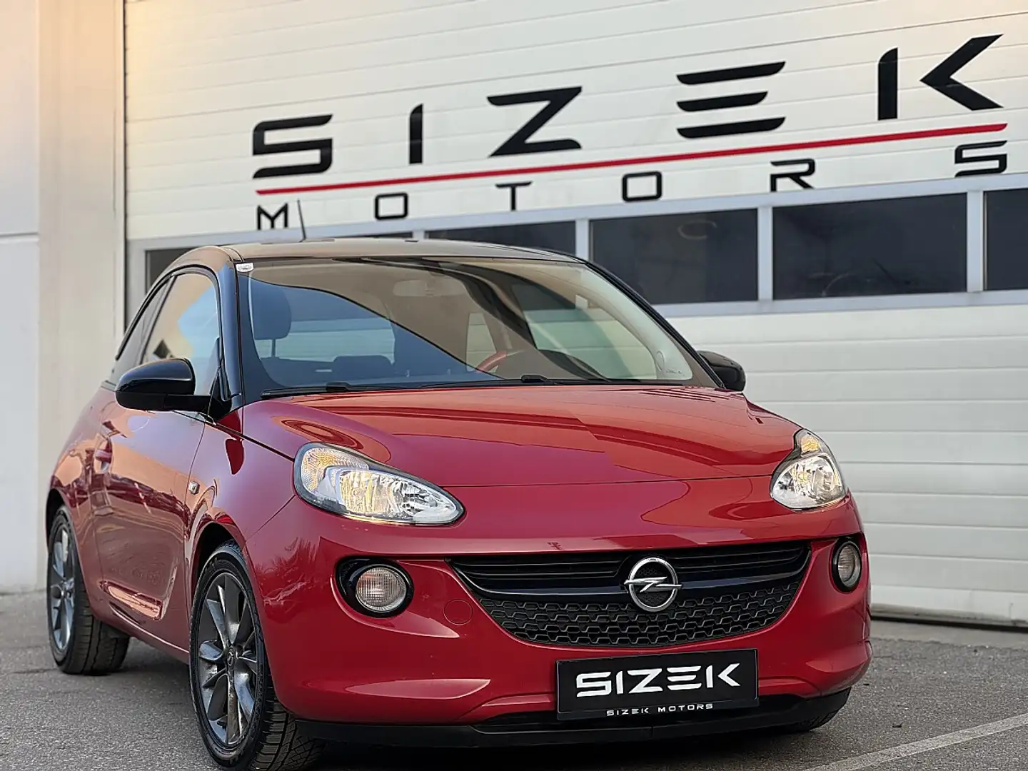Opel Adam 1,2 Rot - 2