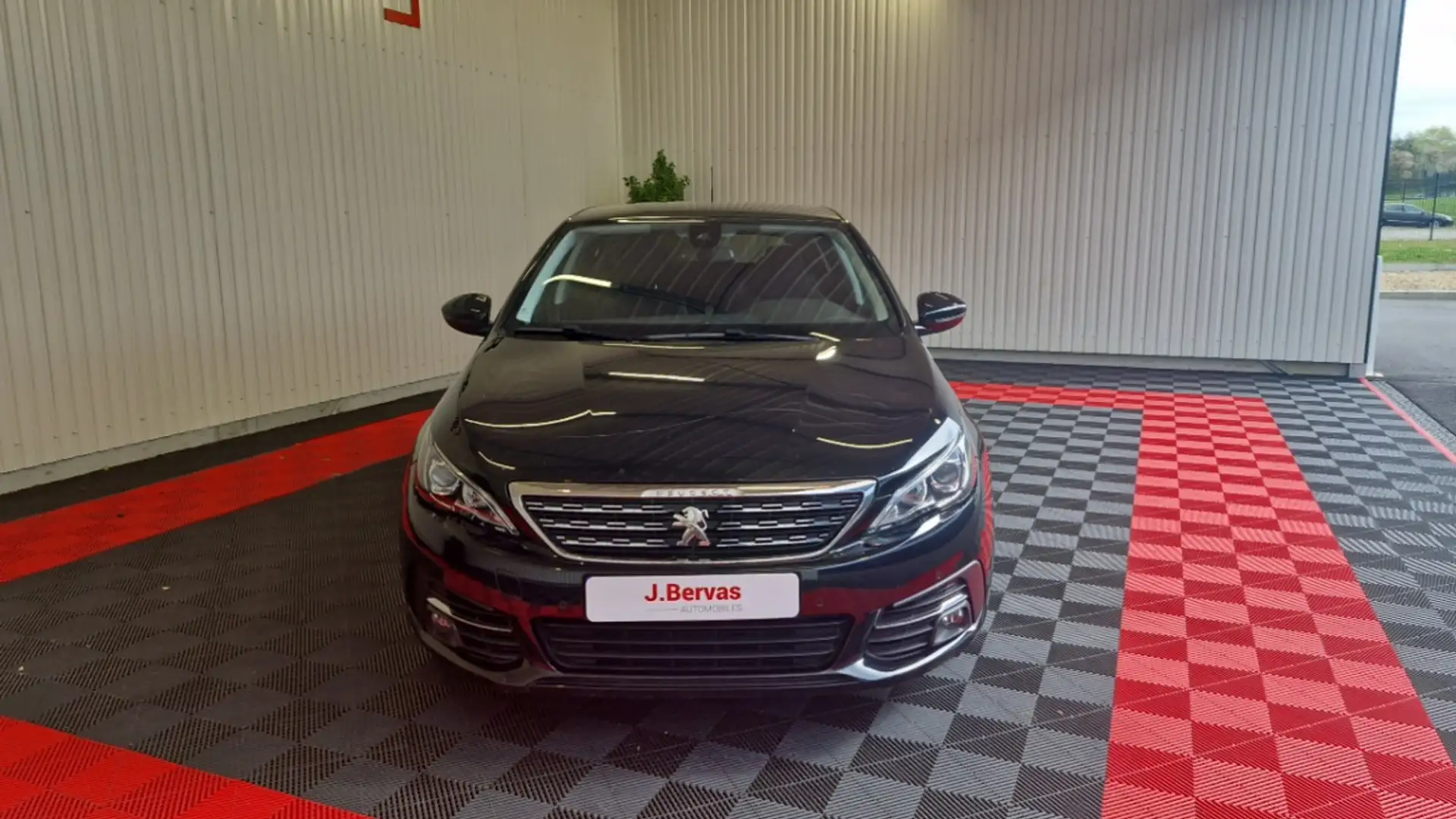 Peugeot 308 BLUEHDI 130CH SS EAT8 ALLURE Noir - 2