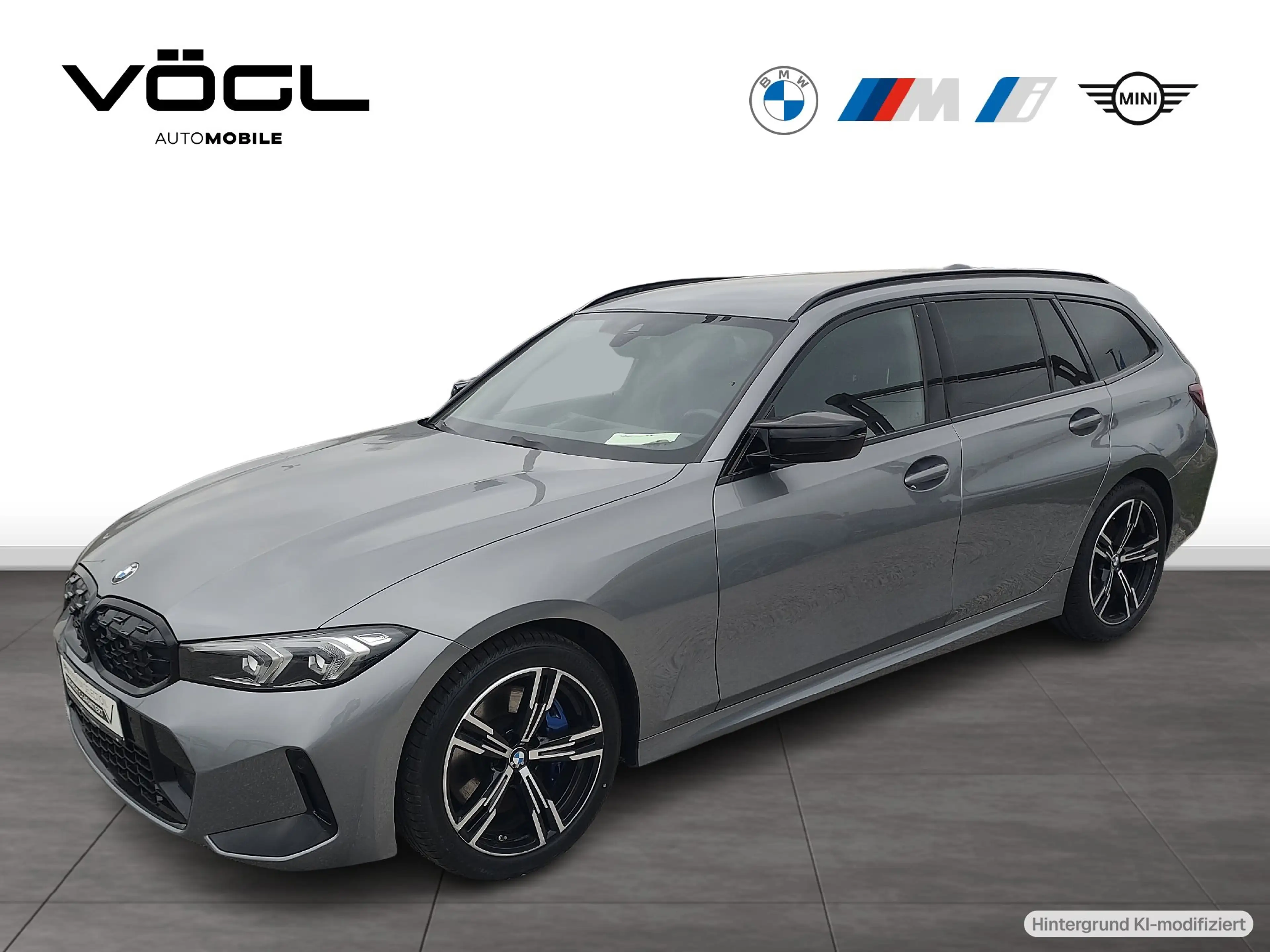 BMW 340 M340d xDrive Touring HiFi Tempomat PDC