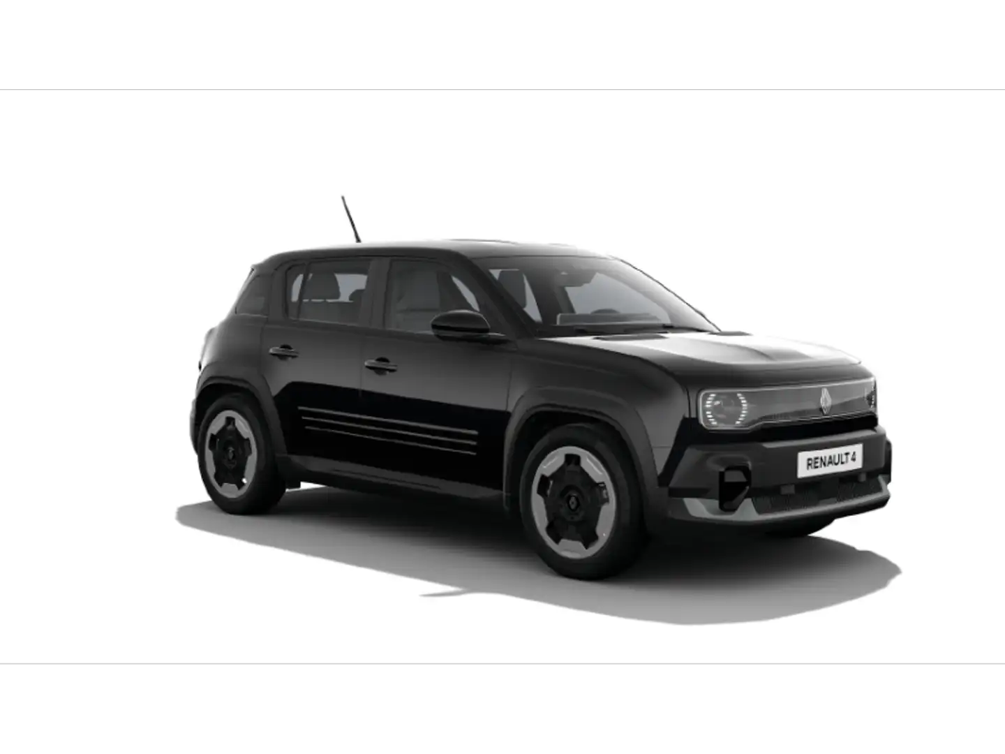 Renault R 4 Evolution 120hp urban range Schwarz - 1