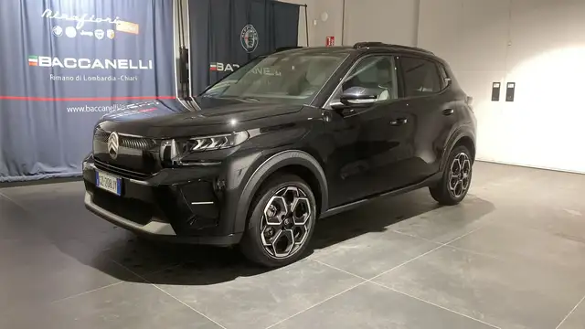 Citroen e-C3 motore elettrico 113 CV Max