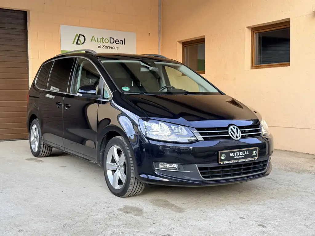 Volkswagen Sharan 2014 из Европы — купить под ключ