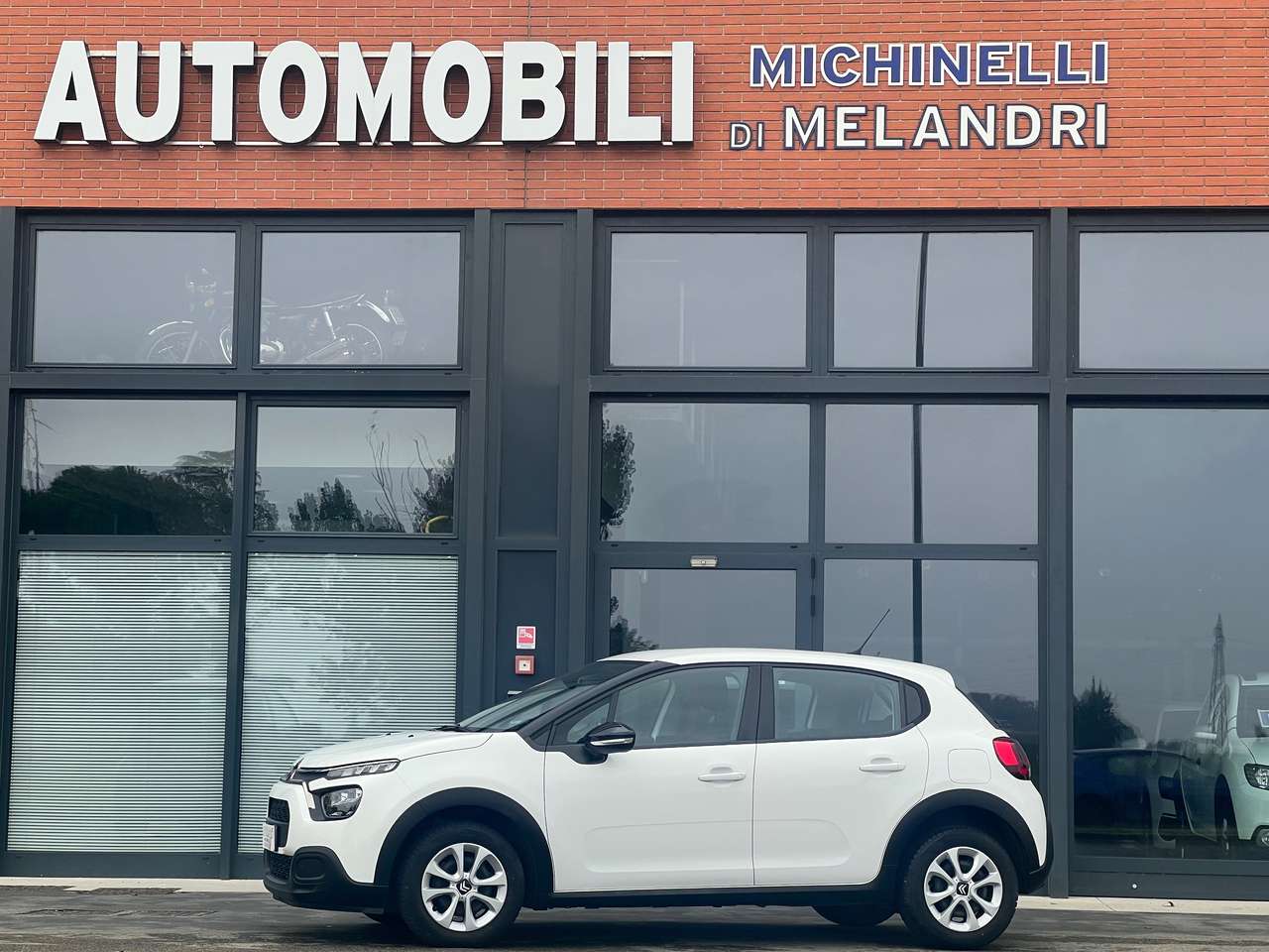 Citroen C3 C3 1.5 bluehdi omologata Autocarro 4 posti