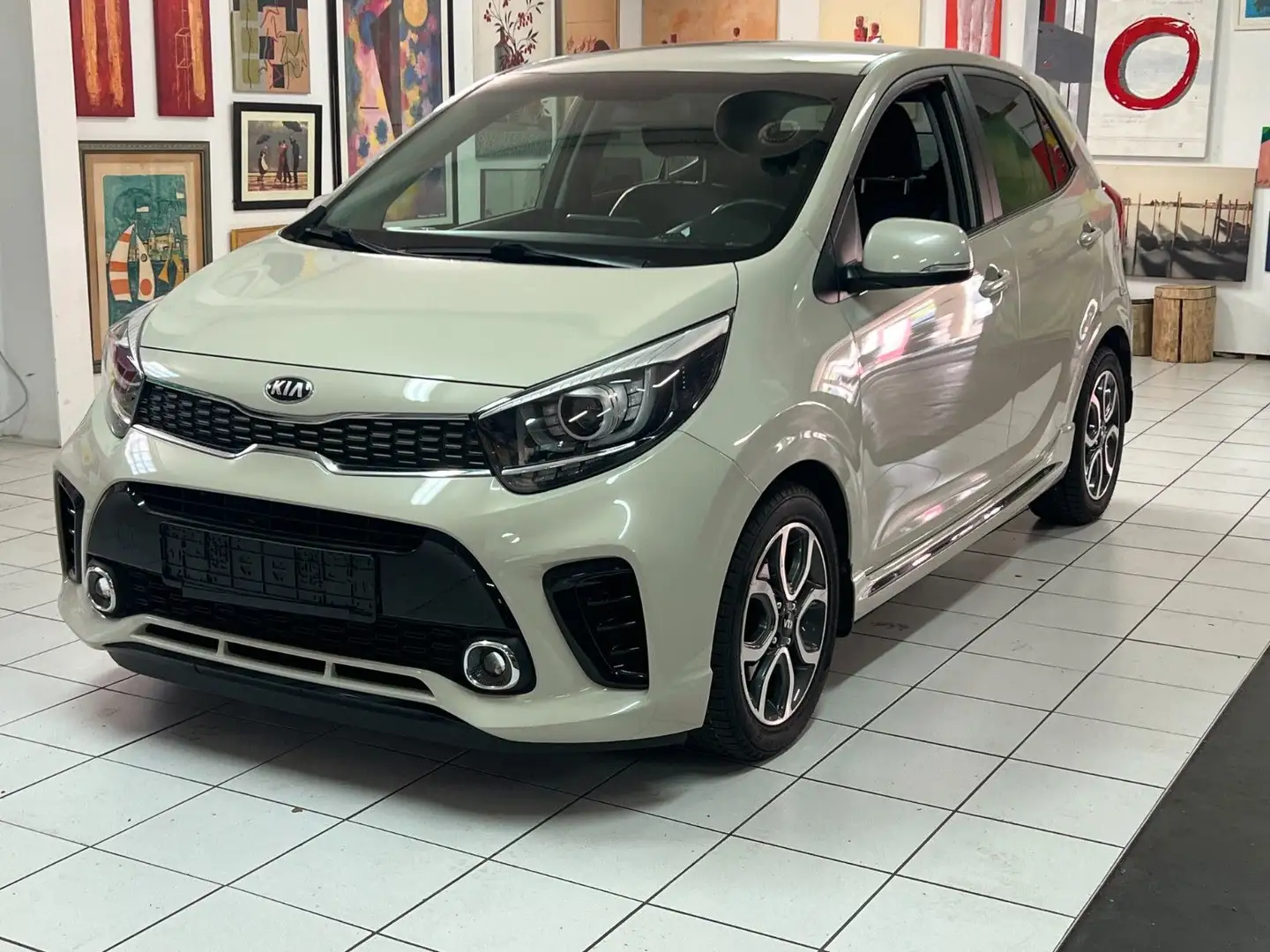 Kia Picanto GT-Line Navi Automat 1 Hand Garantie - 1