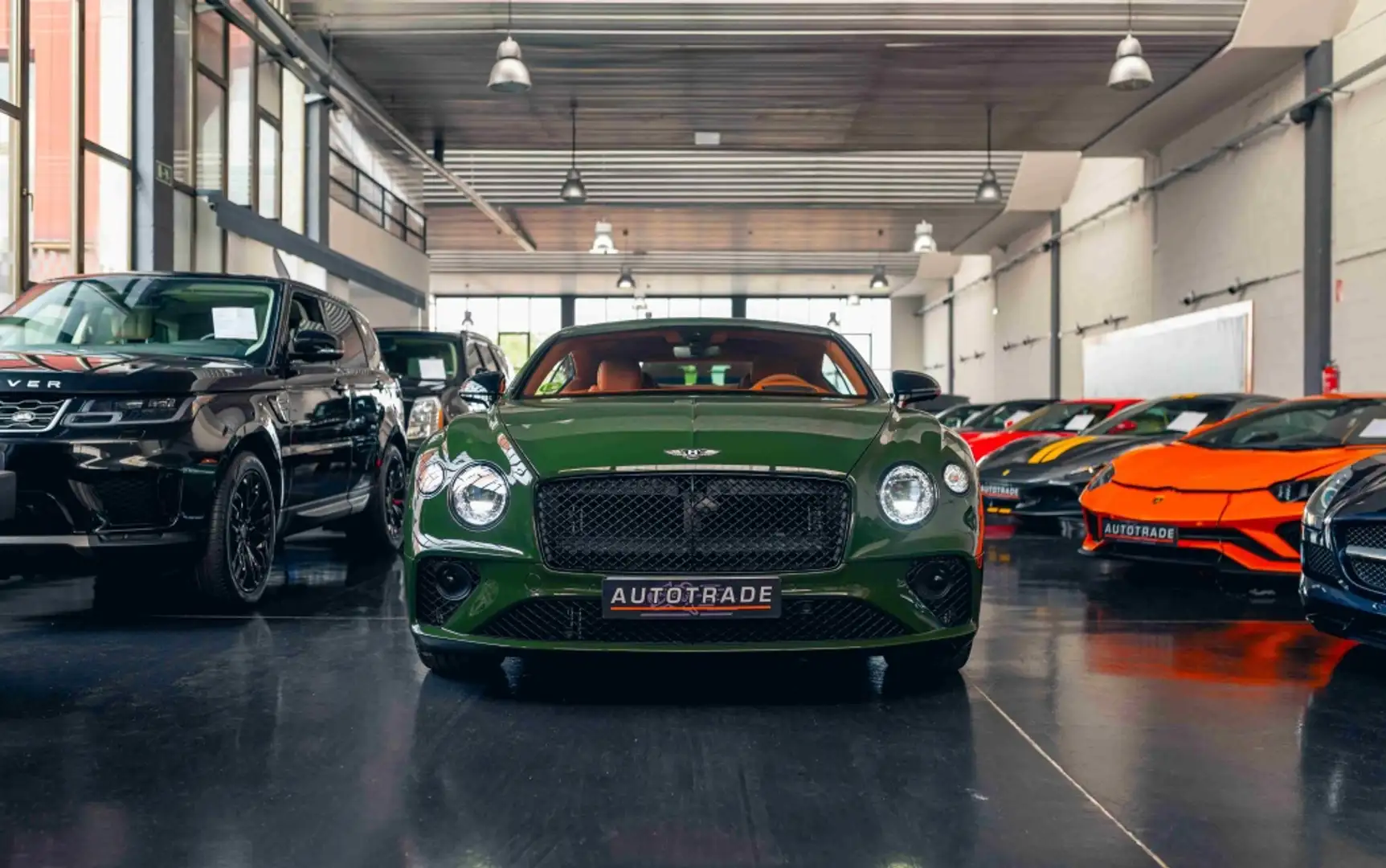 Bentley Continental GT V8 Vert - 2