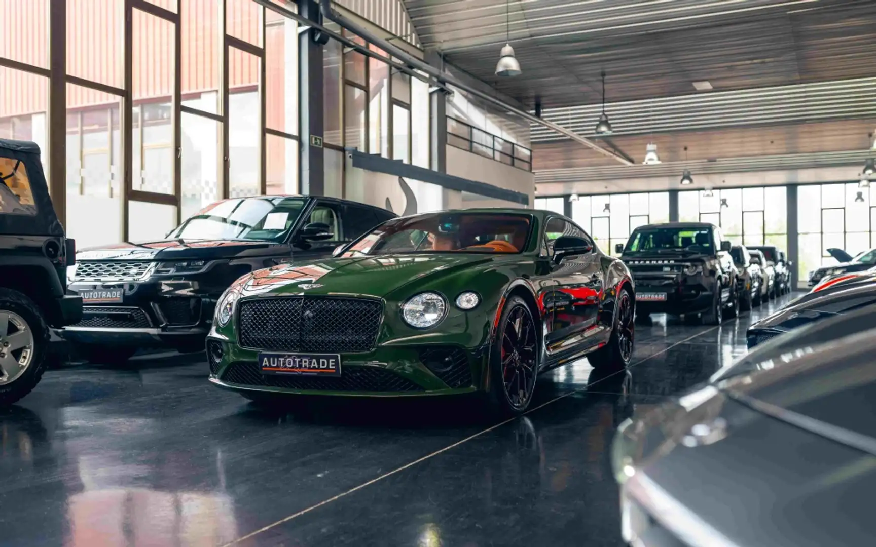 Bentley Continental GT V8 Vert - 1
