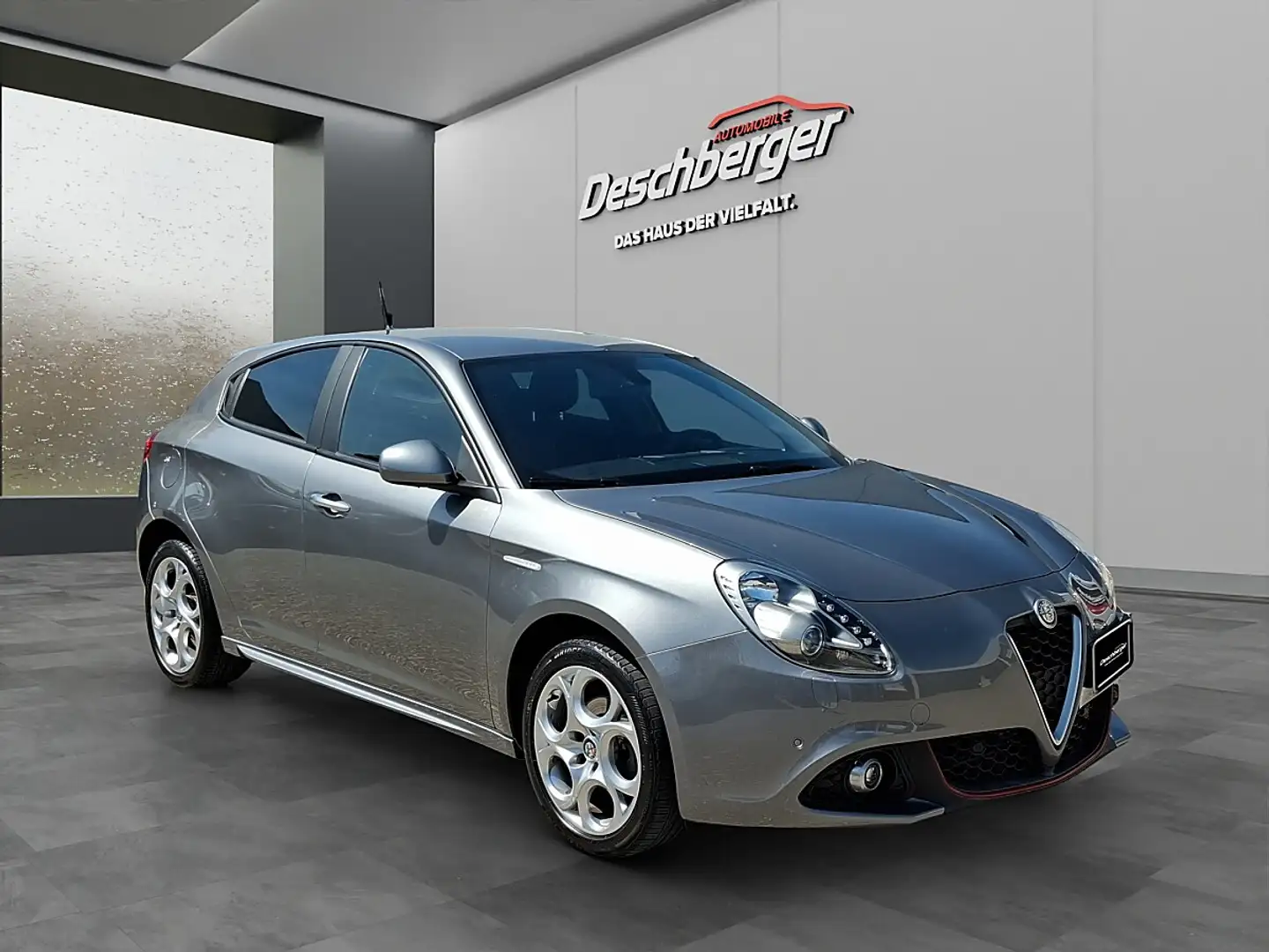 Alfa Romeo Giulietta Super 1,6 JTDM-2 TCT Grau - 2
