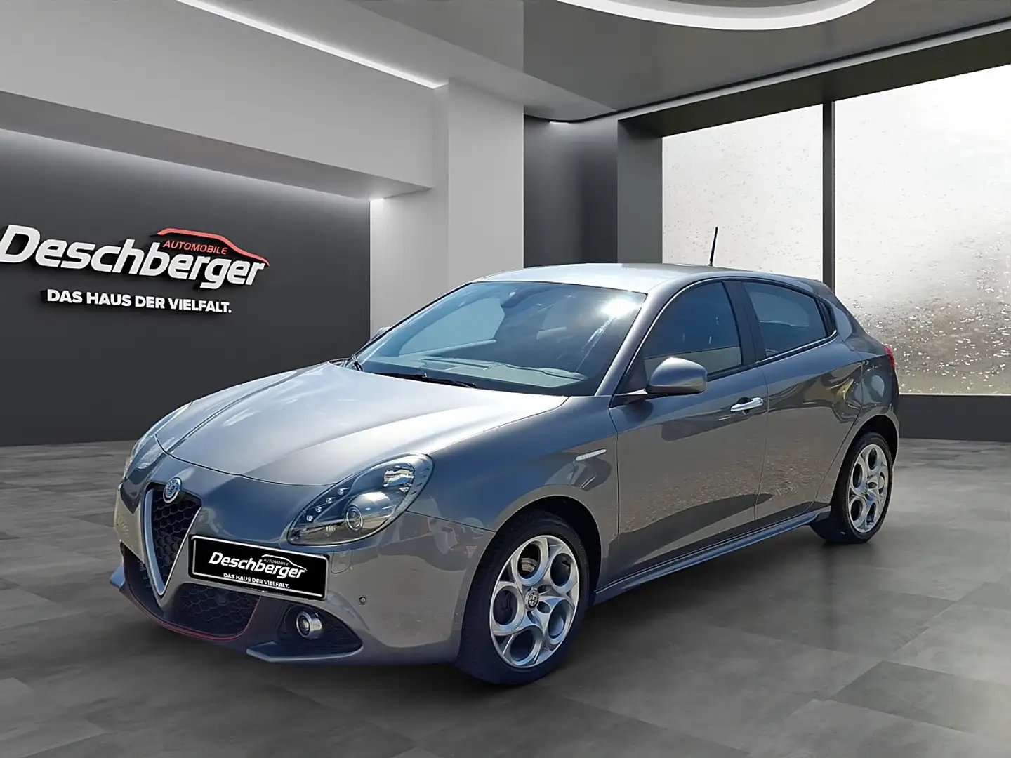 Alfa Romeo Giulietta Super 1,6 JTDM-2 TCT Grau - 1
