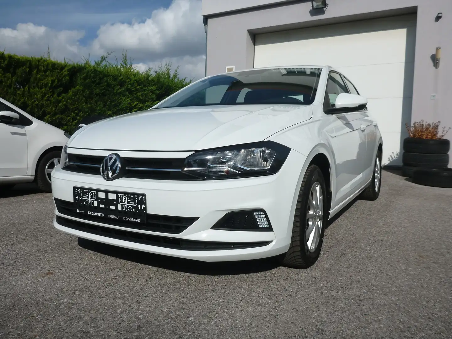 Volkswagen Polo Comfortline TDI SCR APP-CONNECT FRONTASSIST ALU Weiß - 1