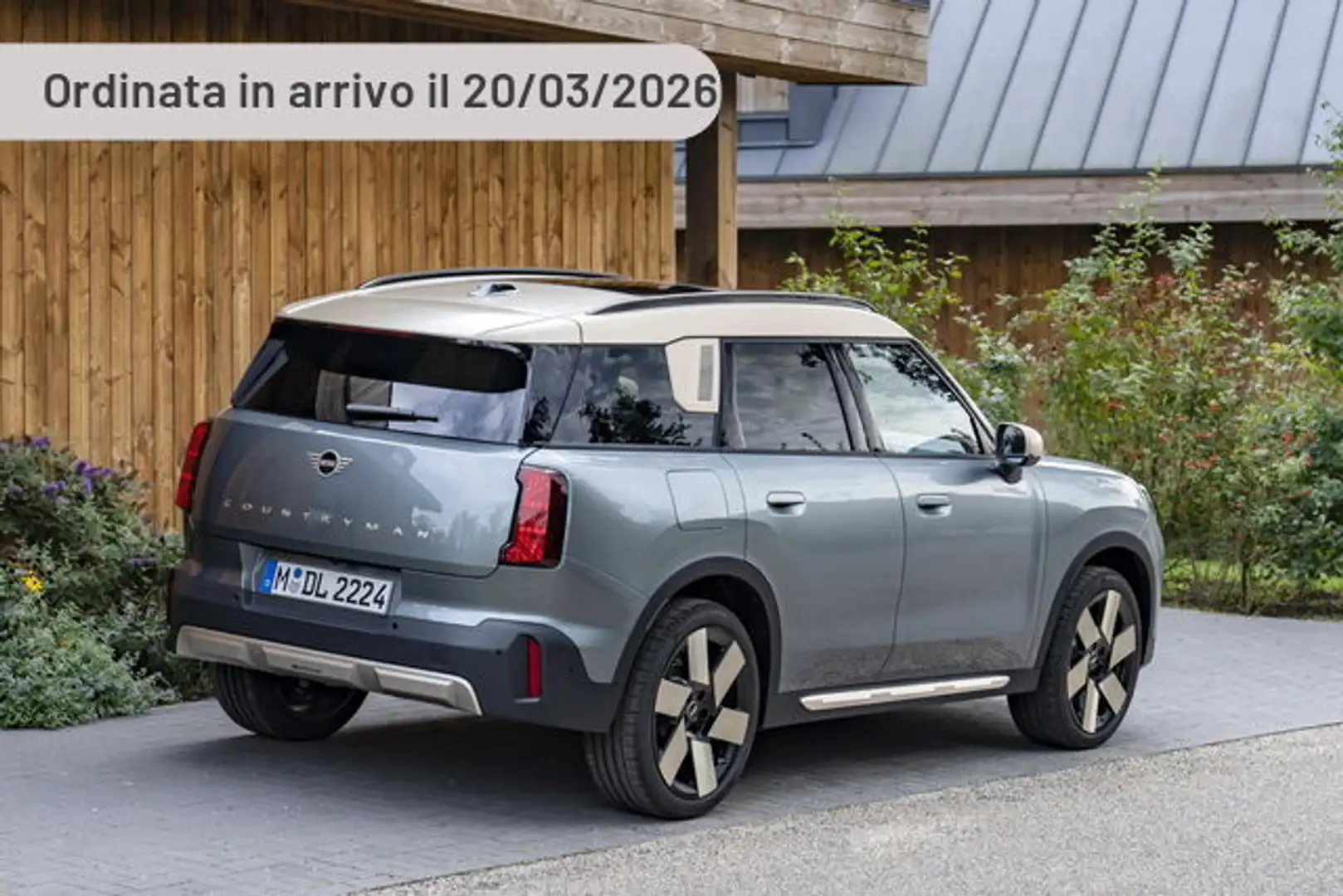 MINI Cooper S Countryman Mini S ALL4 Classic Countryman Argento - 1