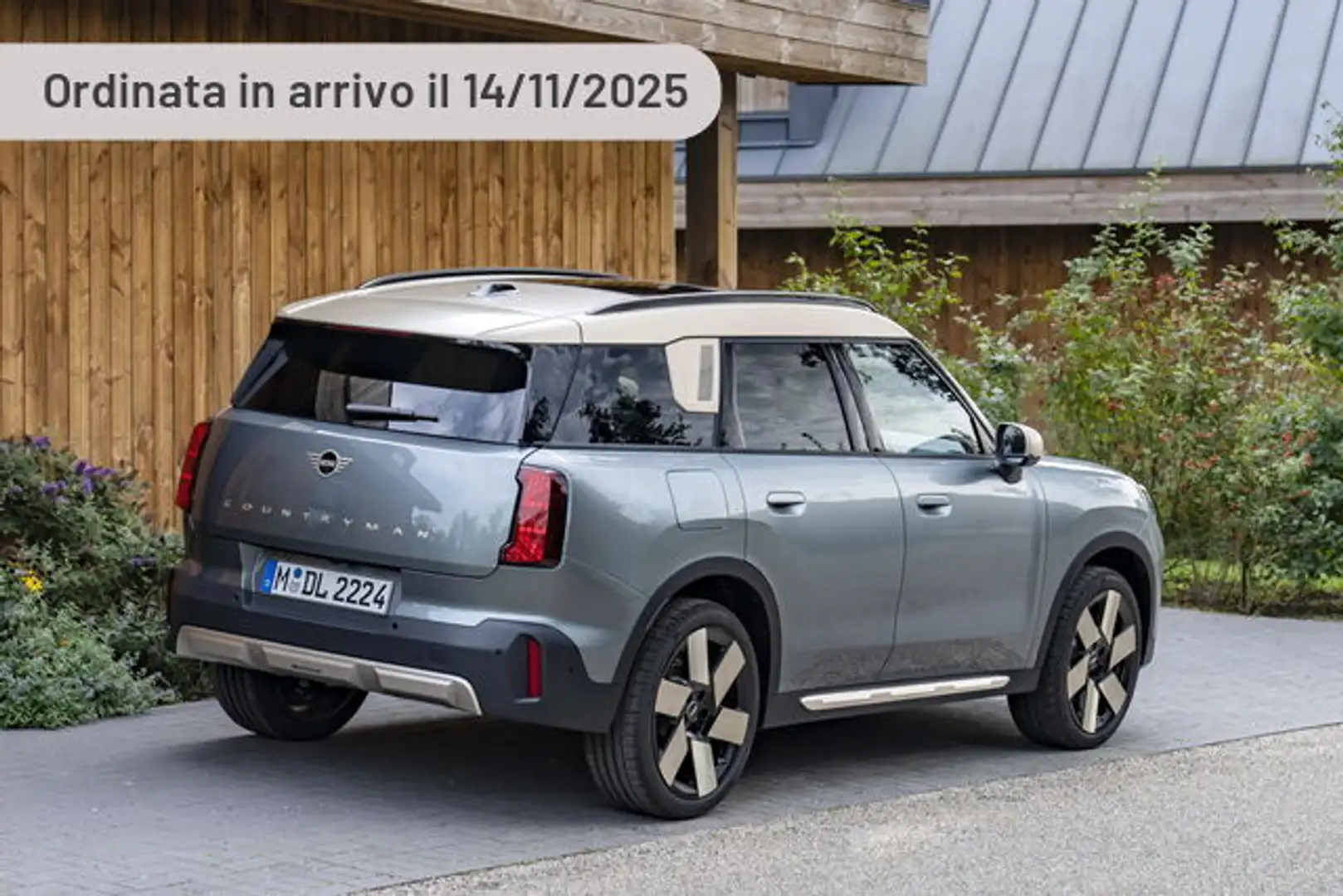 MINI Cooper S Countryman Mini S ALL4 Classic Countryman Silber - 1