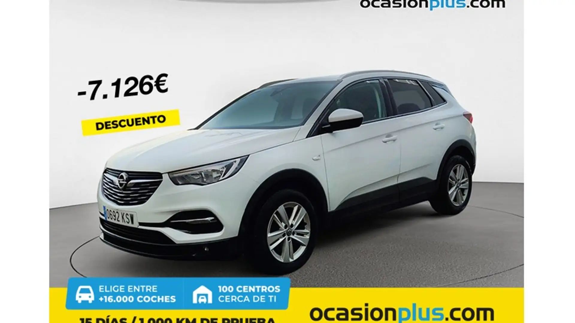 Opel Grandland X 1.5CDTi S&S Design Line 130 AT8 Blanco - 1