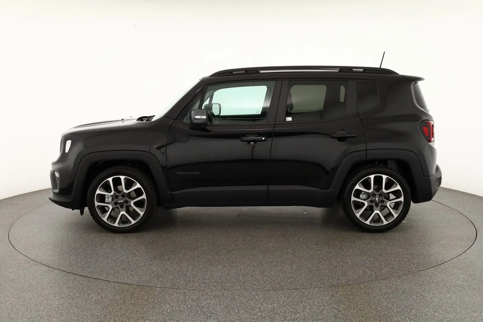 Jeep Renegade 1.5 mHev S-Edition Aut LED Navi ACC AHK Schwarz - 2
