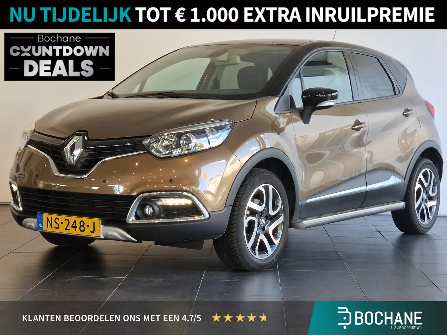 Renault Captur 1.2 TCe Xmod | 1E EIGENAAR | 100% DEALER ONDERHOUD Brun - 1