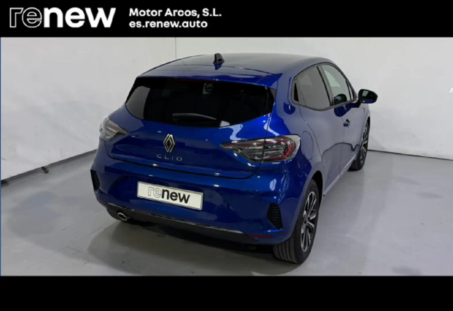 Renault Clio TCe Techno 67kW Azul - 2