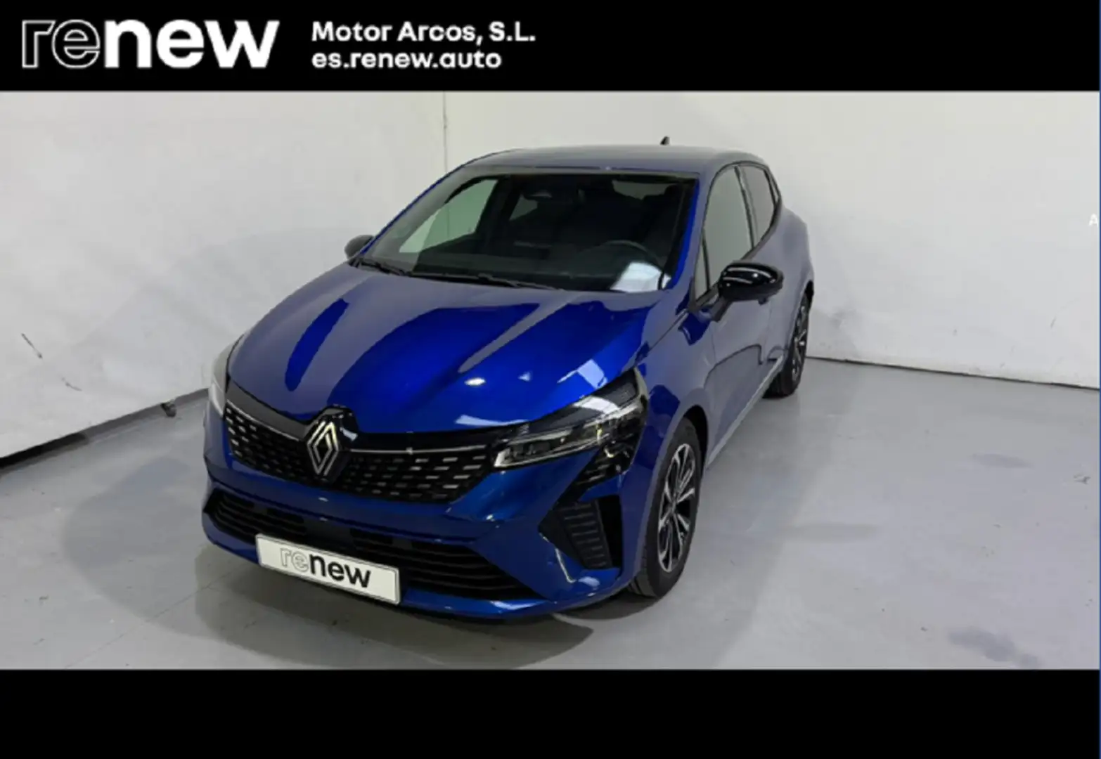 Renault Clio TCe Techno 67kW Azul - 1