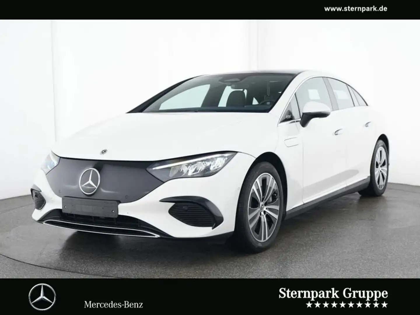 Mercedes-Benz EQE 300 EQE 300 Advanced+ Pano/Memory/AHK/22kwAC/Memory Weiß - 1
