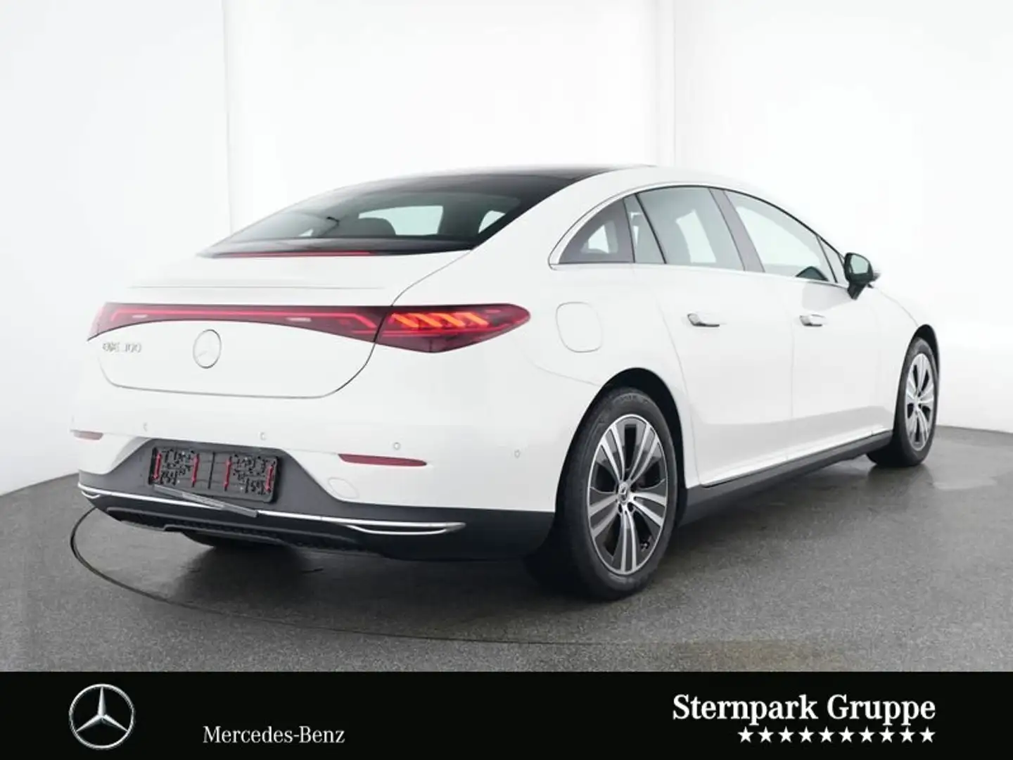 Mercedes-Benz EQE 300 EQE 300 Advanced+ Pano/Memory/AHK/22kwAC/Memory Weiß - 2