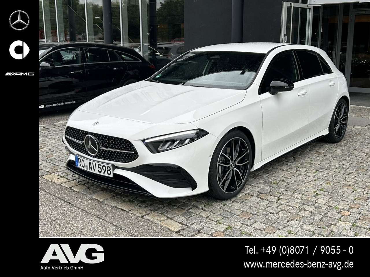 Mercedes-Benz A 200 — Mercedes-Benz A 200 AMG Special Edition AHK LED Park RF Night AMG Line Navi/Distronic/Styling/Autom./Klima/Par