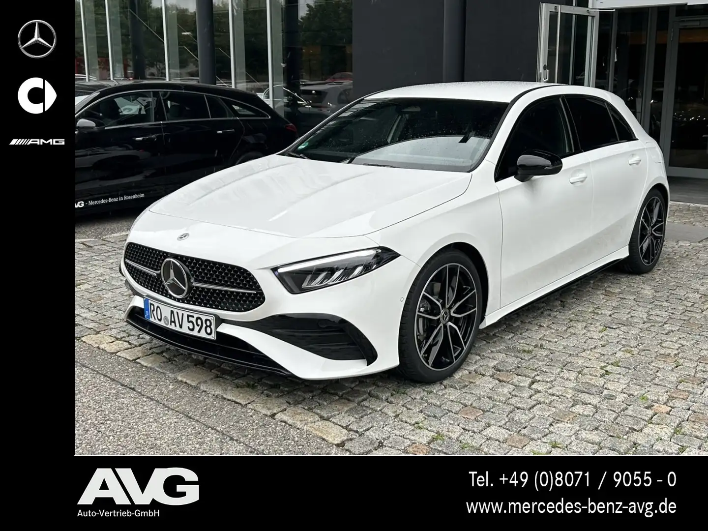 Mercedes-Benz A 200 A 200 AMG Special Edition AHK LED Park RF Night Weiß - 1