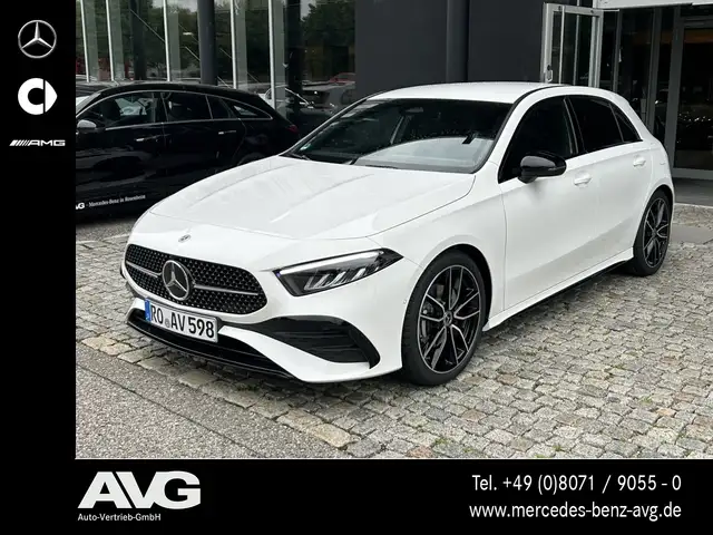 2025 Mercedes-Benz A-Class in White for sale