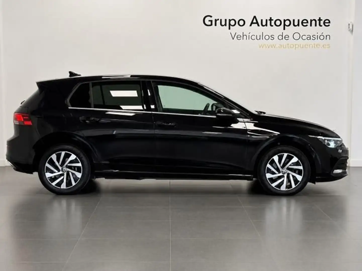 Volkswagen Golf E Negro - 2