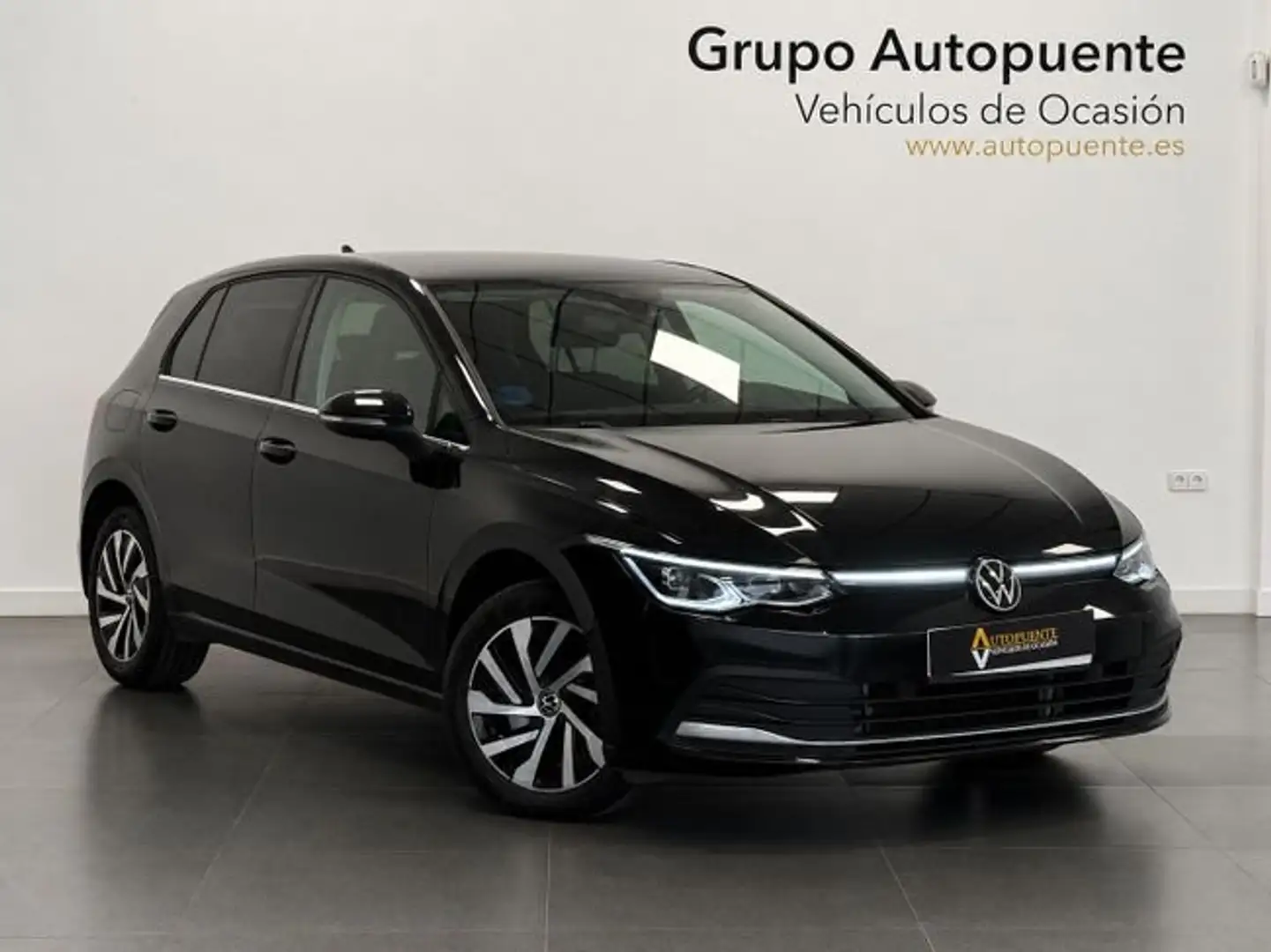 Volkswagen Golf E Negro - 1
