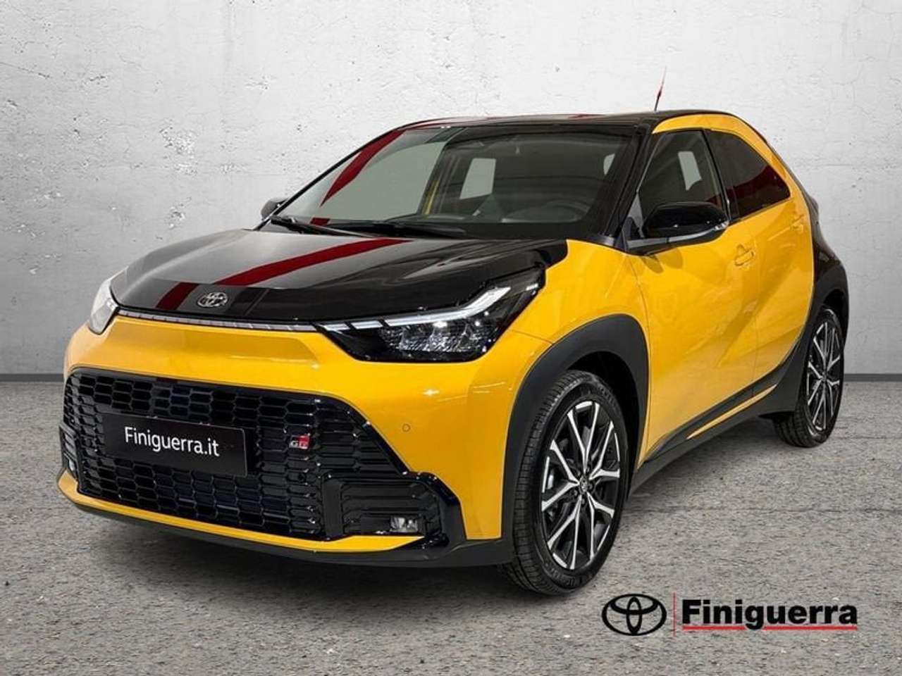 Toyota Aygo X 1.5 Hybrid 115 CV 5 porte GR Sport