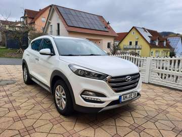 Tucson blue 1.7 CRDi 2WD Classic