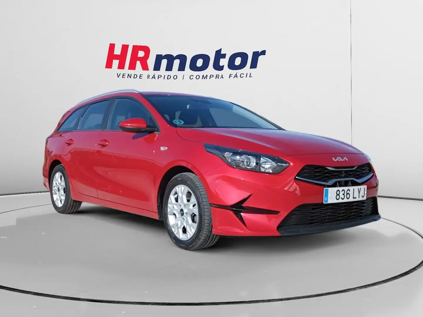 Kia Ceed / cee'd 1.0 T-GDI Drive Rojo - 1