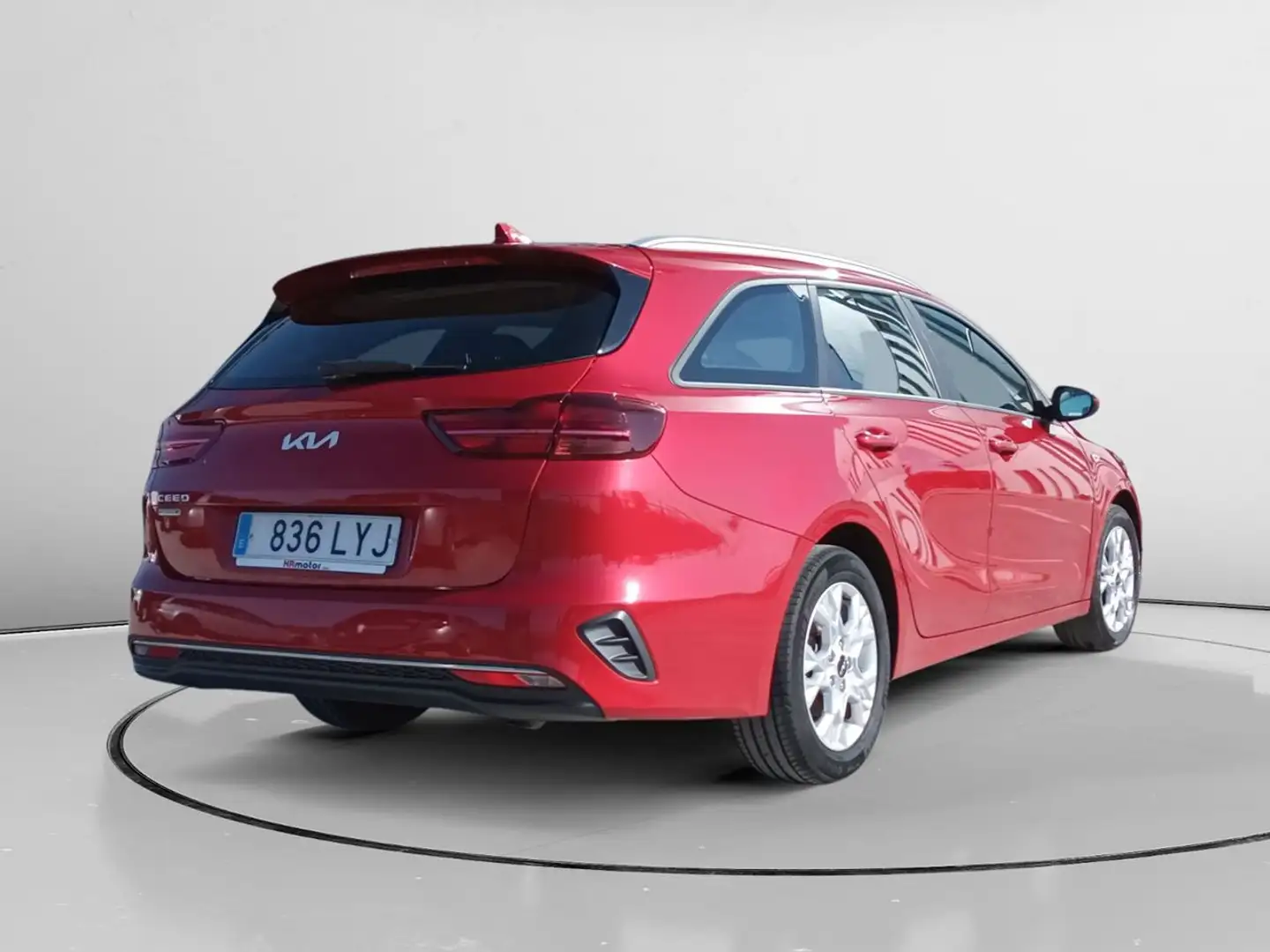 Kia Ceed / cee'd 1.0 T-GDI Drive Rojo - 2