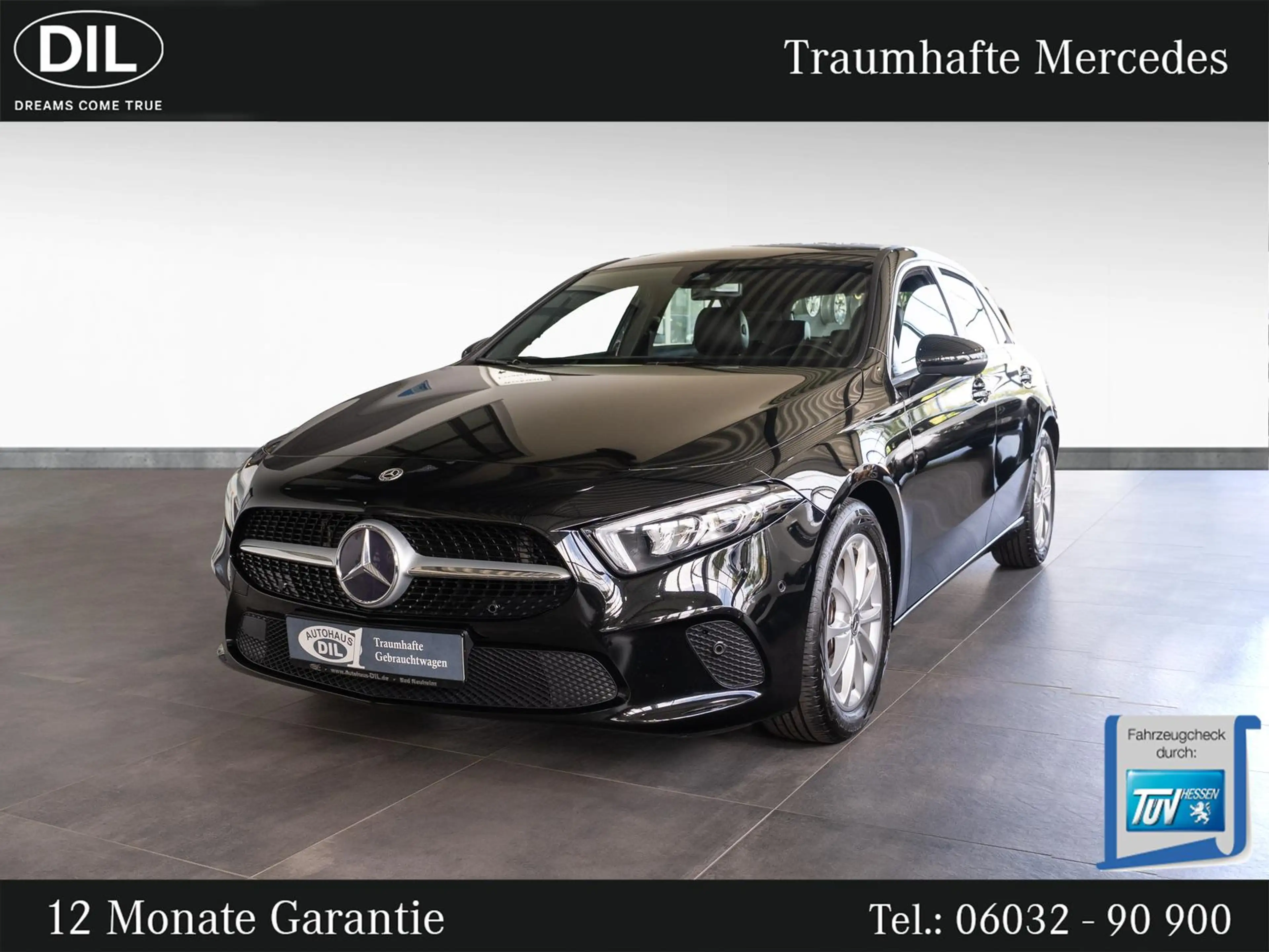 Mercedes-Benz A 220 7G-DCT *LED*TOTWINKEL*WIDESCREEN*MBUX* — photo 2