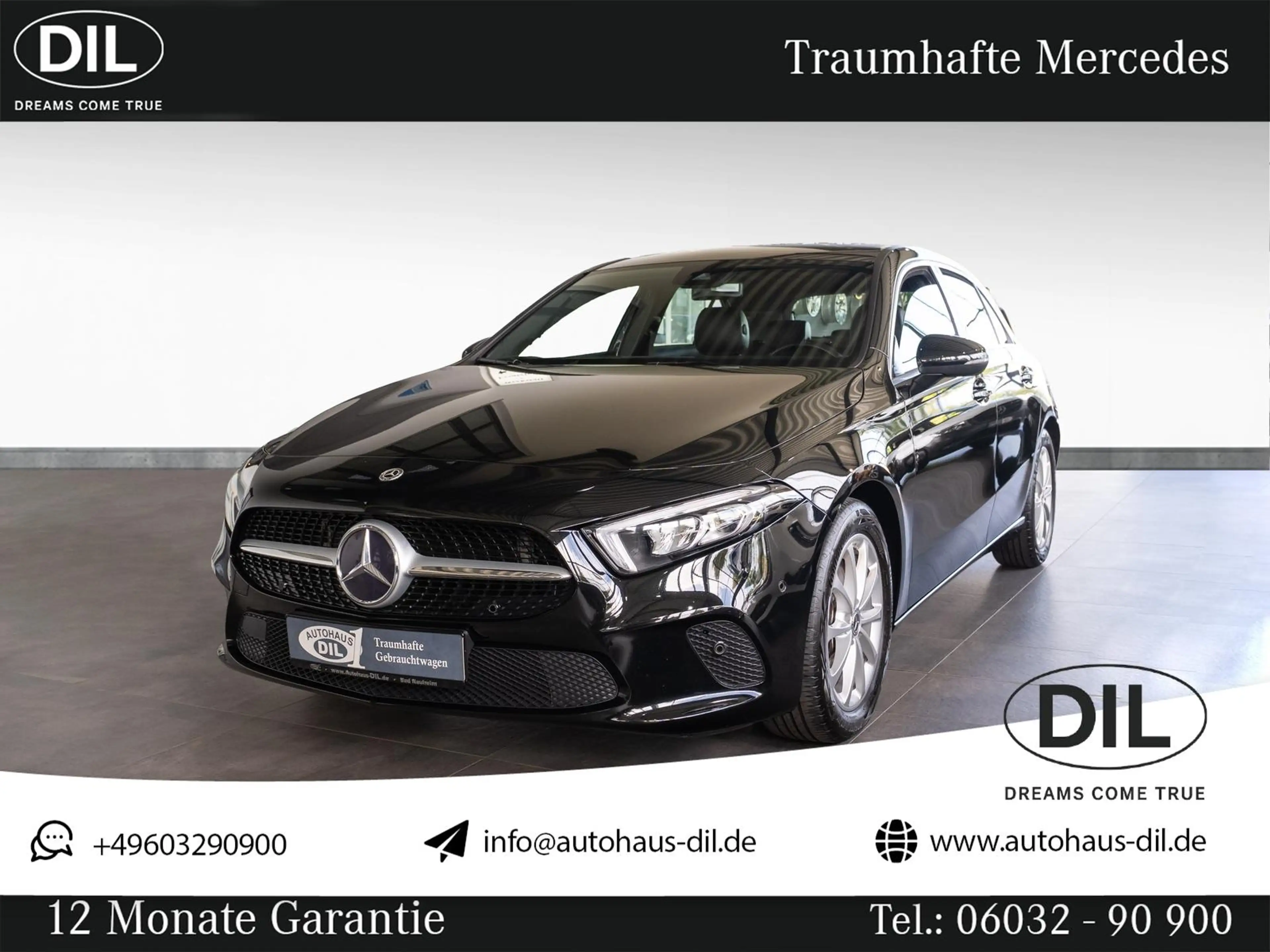 Mercedes-Benz A 220 7G-DCT *LED*TOTWINKEL*WIDESCREEN*MBUX*