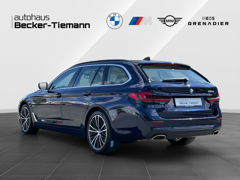 BMW 530 e Touring | Live Cockpit Prof. | DAB | Leder | Spi — photo 4